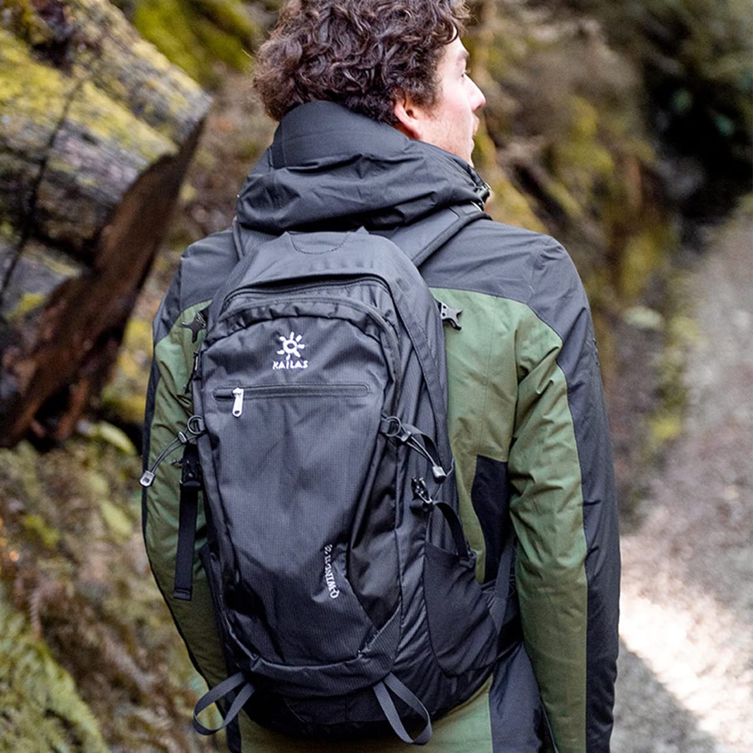 KAILAS Q-WIND II 28L Lightweight Hiking Backpack for Men & Women - Waterproof Daypack with Rain Cover for Outdoor Travel, Camping & Trekking