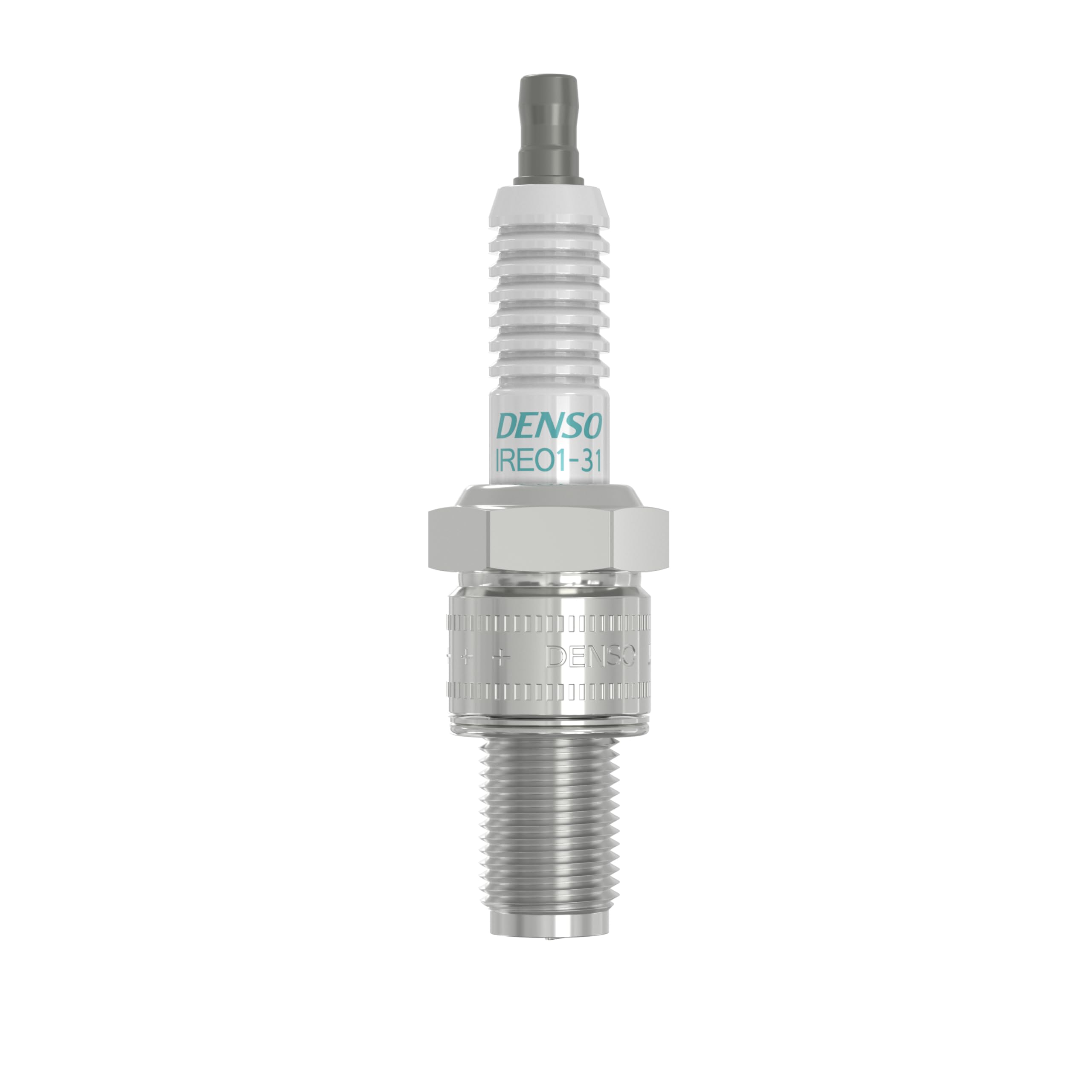 Denso (5720) IRE01-31 Iridium Racing Spark Plug - High Performance Spark Plug for Cars, Motorcycles & ATVs - Pack of 1 - Ideal for Racing, Off-Road & High-Performance Engines