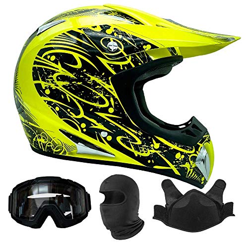 HiViz w/ Matte Black Goggles