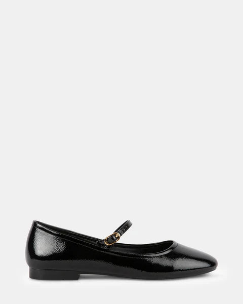 Steve Madden Danseur Black Women's Ankle Boots - Stylish & Comfortable for Casual Outings, Work & Night Out
