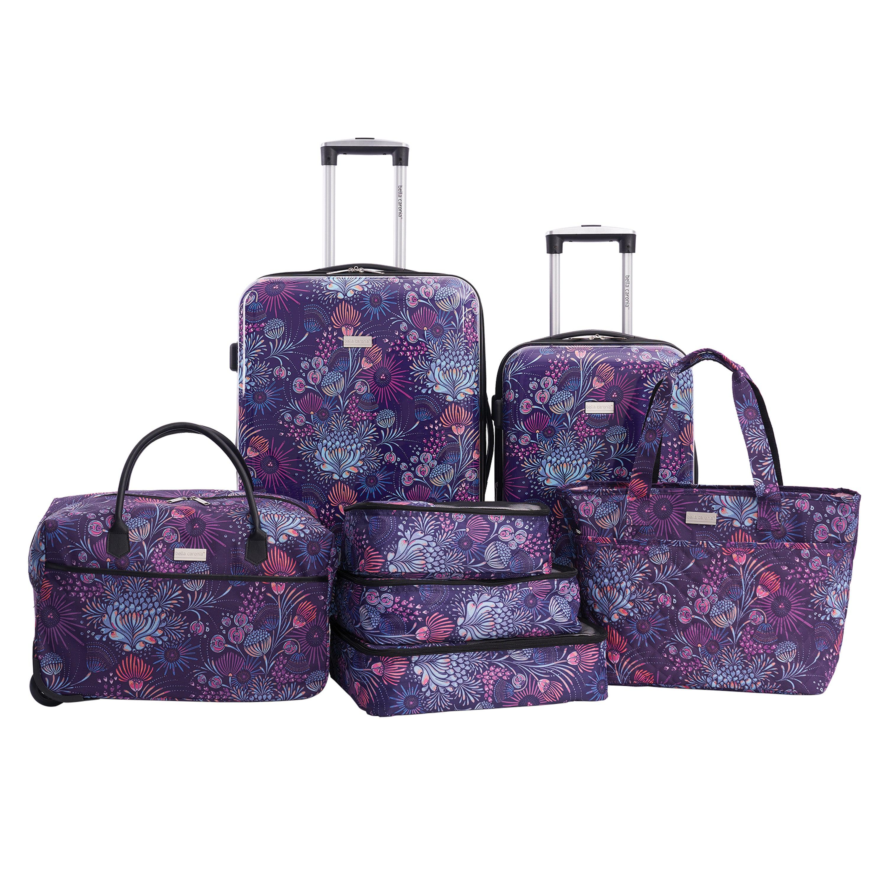 7 Piece Travel Value Set - Compact Toiletry Kit for Men & Women | Perfect for Airplane, Camping & Gym Essentials