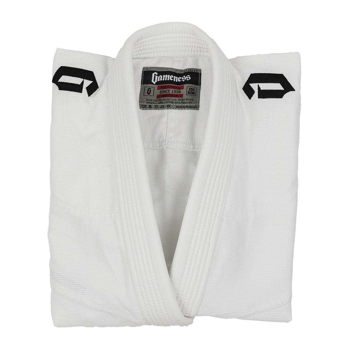 Gameness Youth Air Pro 2.0 BJJ Gi - Lightweight Brazilian Jiu Jitsu Uniform for Kids & Teens - Perfect for Training, Competition & Martial Arts Practice