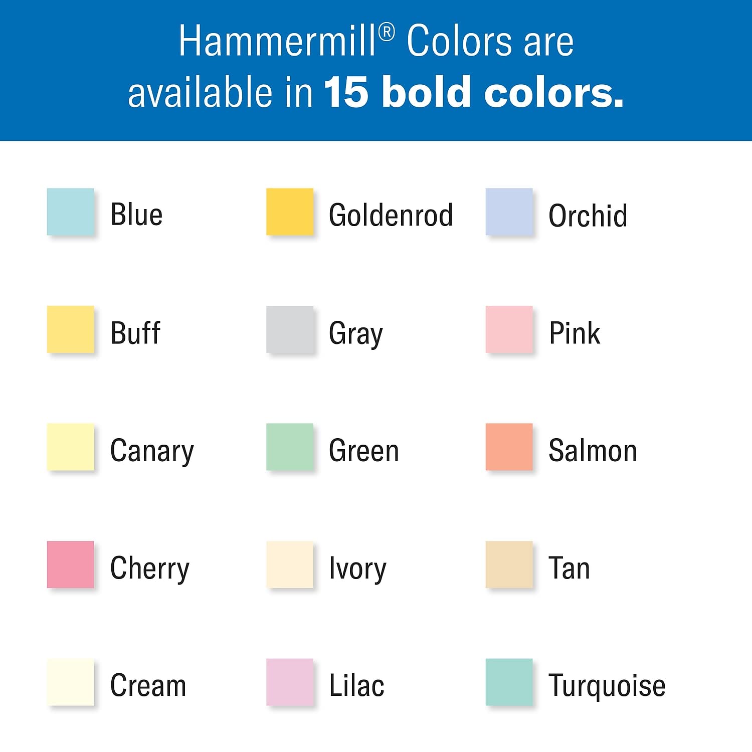 Hammermill 20 lb Orchid Colored Printer Paper, 8.5 x 14 Inches - 500 Sheets/Ream | Pastel Paper for Invitations, Flyers & Crafts | Made in USA (103788R)