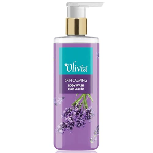 Skin Calming Shower Gel With Sweet Lavender