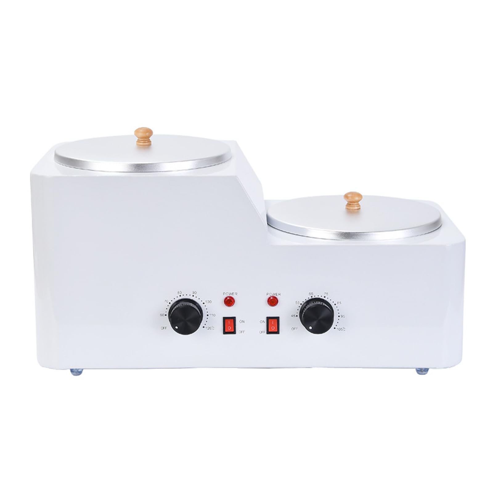 Electric Wax Melter - 6L Large Capacity Portable Wax Warmer with Non-Stick Pot, Dual Temperature Settings for Wax Beans, Blocks & Soft Wax - Perfect for Candle Making, Wax Sealing & DIY Crafts at Home