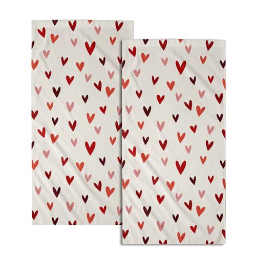 Red Love Hearts