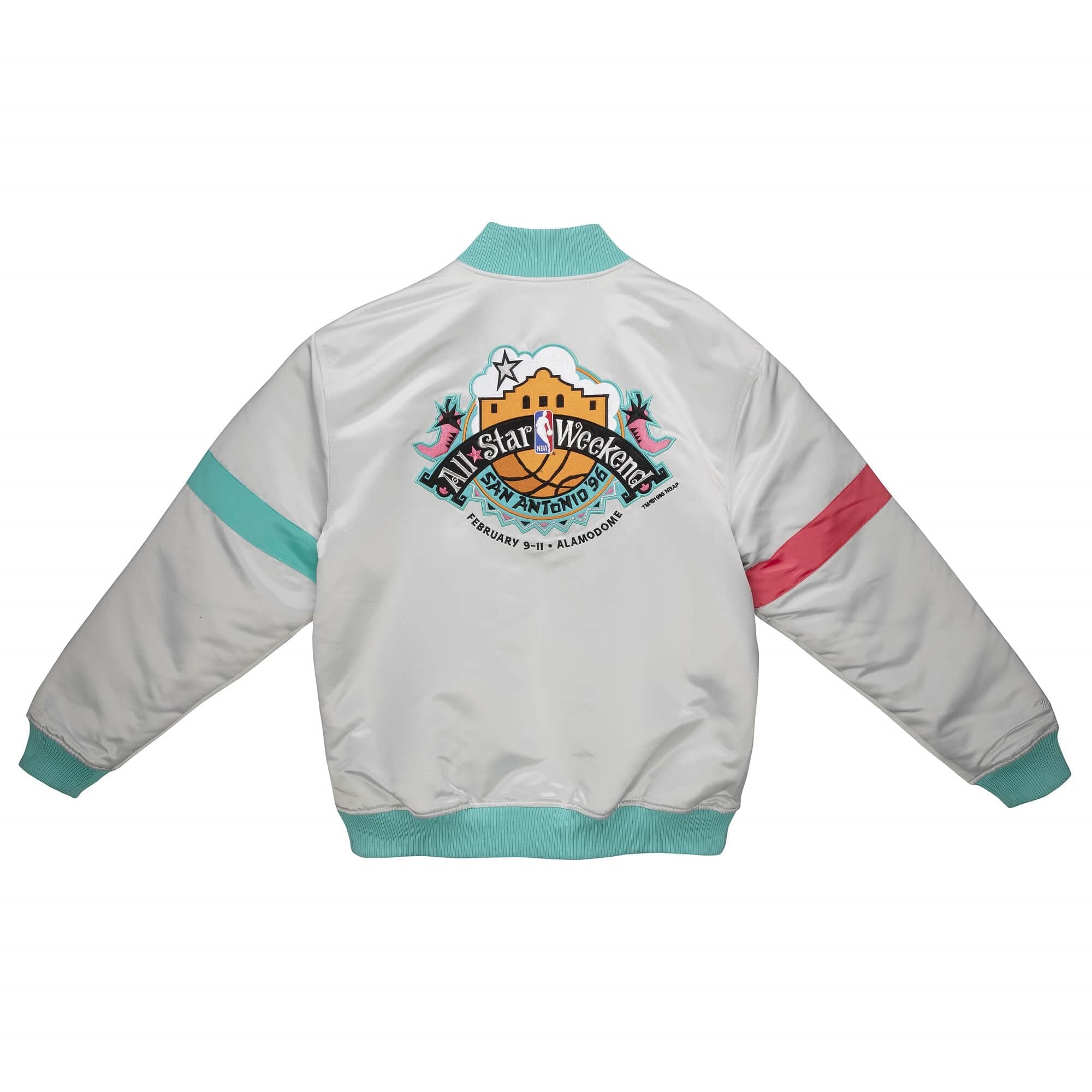 STJKAJ19062 ASGSILV96 All Star Heavyweight Satin Men's Jacket - Premium Boxing Jacket for Training & Streetwear Fashion