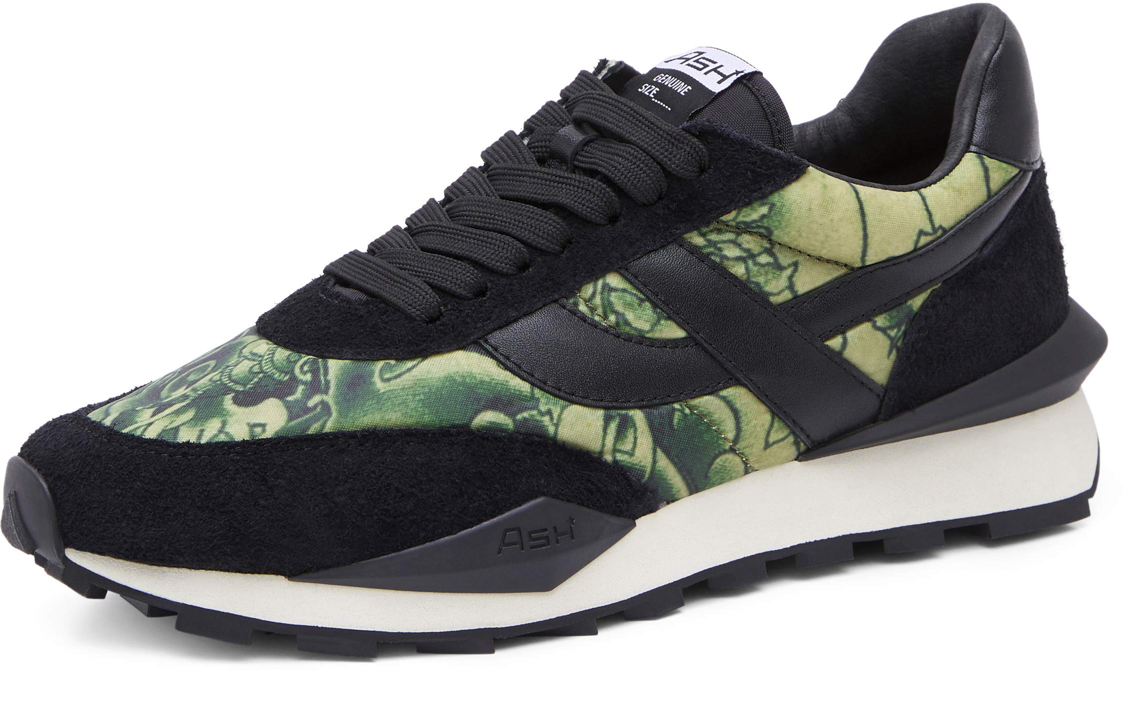 ASH Women's Spider Eco-Friendly Sneakers - Sustainable Vegan Shoes for Running & Walking | Comfortable Casual Athletic Footwear for Women | Perfect for Gym, Workouts & Everyday Wear