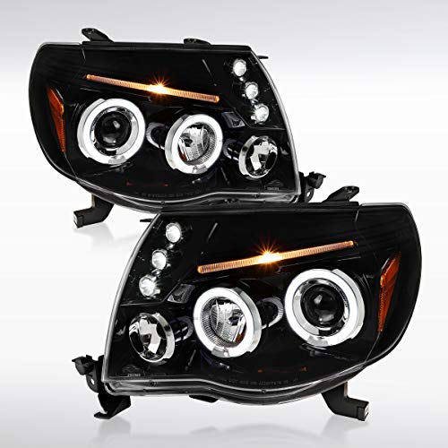 Jet Black Housing Clear Lens