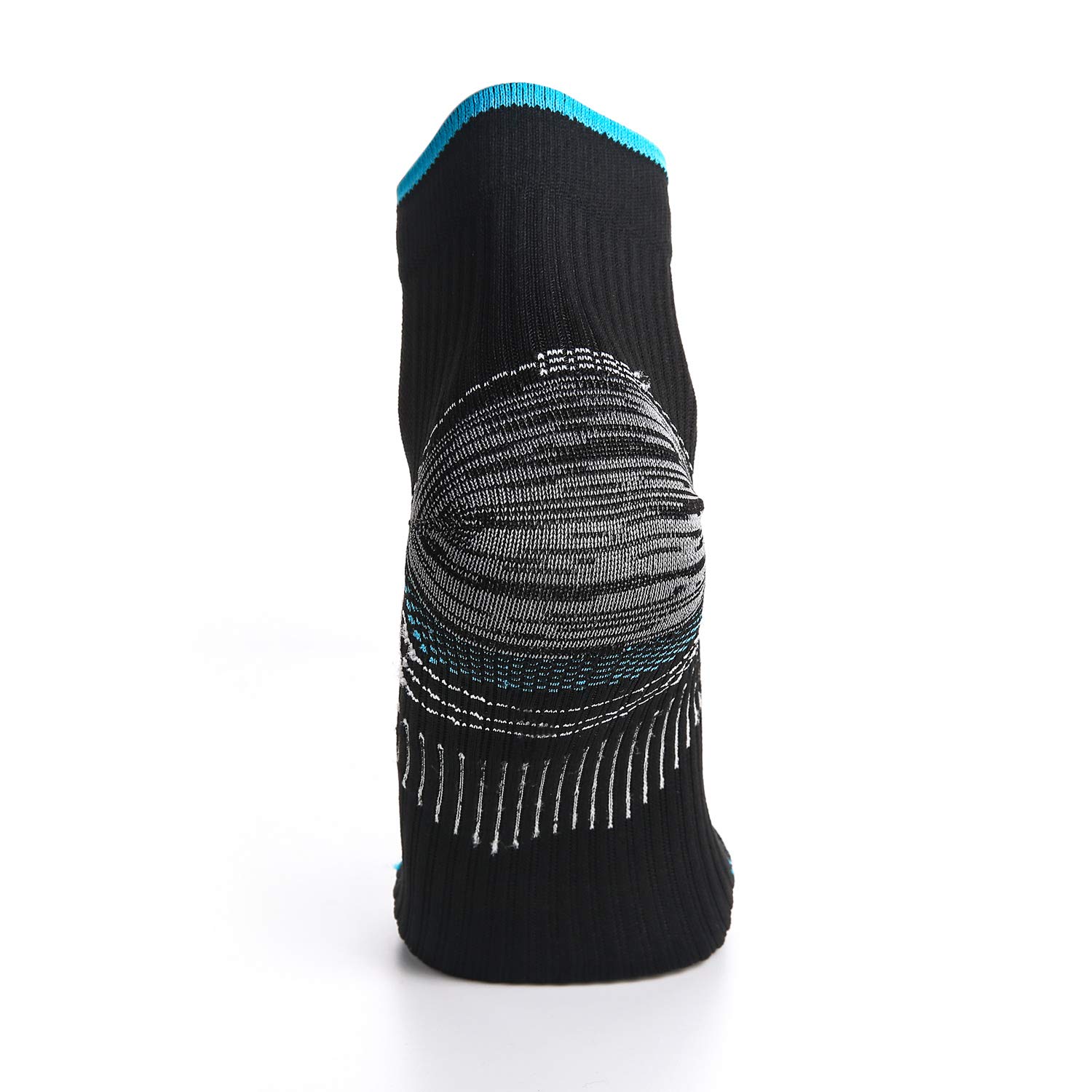5 Pairs Lightweight Compression Running Socks for Men & Women - Breathable Athletic Sports Socks for Jogging, Hiking, Gym Workouts & Marathon Training