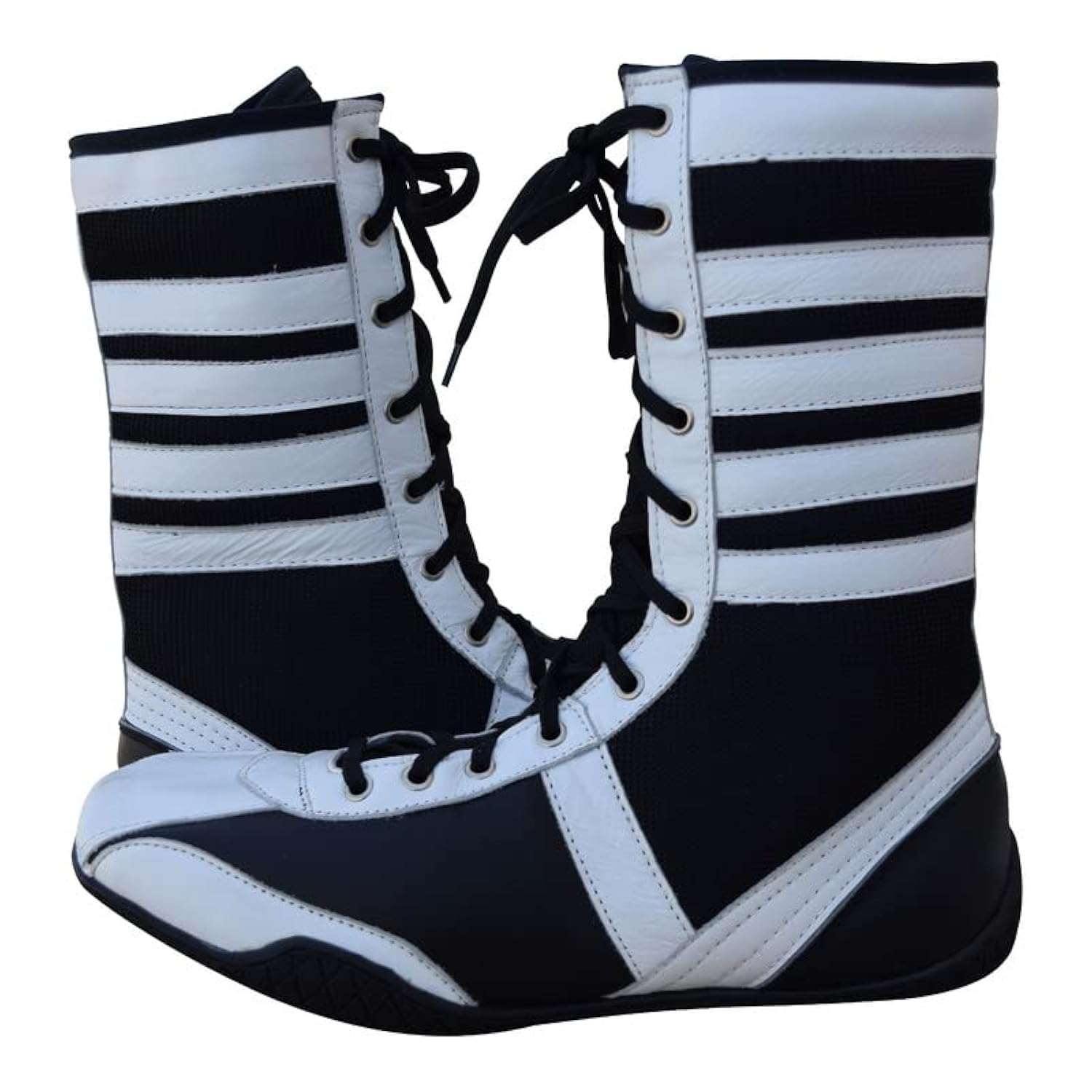 Best Professional Boxing & Wrestling Shoes for Men & Women - Breathable, Non-Slip Rubber Sole, Lightweight Training Boots for Adults & Youth - Perfect for Boxing Gyms, MMA Training & Martial Arts Practice