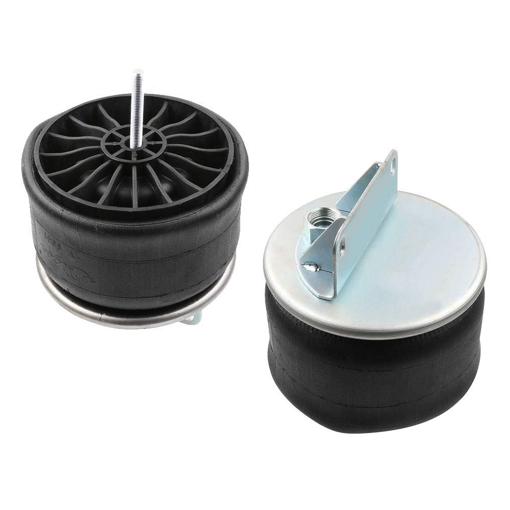 Universal Air Suspension Kit - 2PCS W01-358-9541 Replacement Air Springs for Trucks & SUVs | Heavy Duty Ride Comfort Upgrade for Towing & Off-Road Adventures