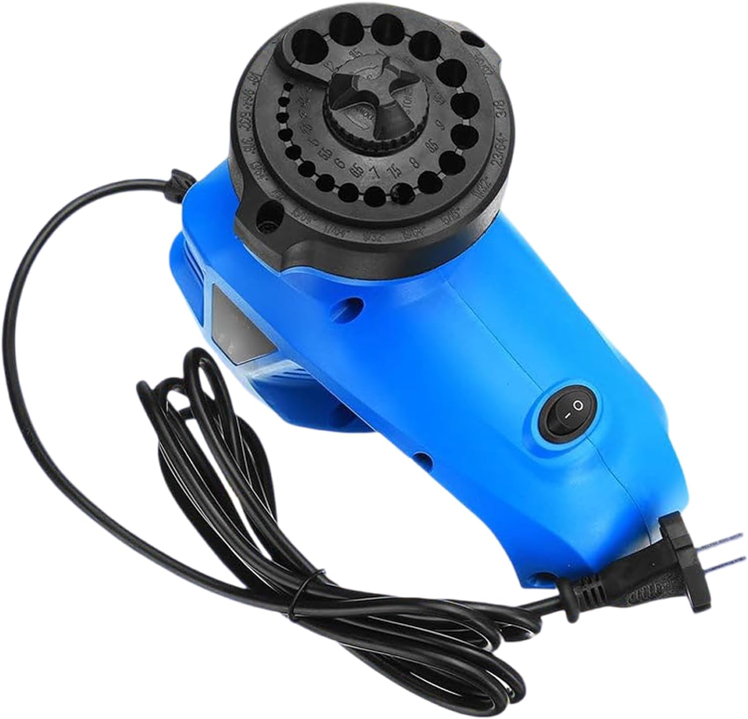 Premium Drill Bit Sharpener for Twist & All Bits (3-12mm) - High-Speed Grinder Tool for Sharpening Dull Drill Bits - Perfect for DIY Projects, Woodworking & Metalworking