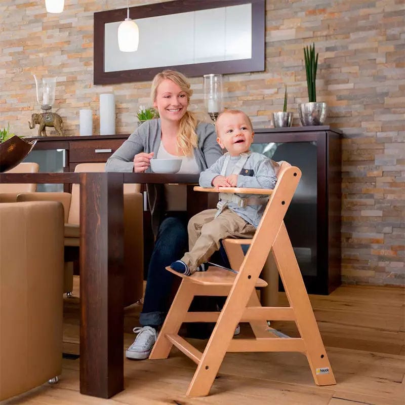 Montessori Wooden Growing Chair for Kids - Adjustable Toddler Learning Chair for Home & Classroom - Perfect for Reading, Eating, and Playtime