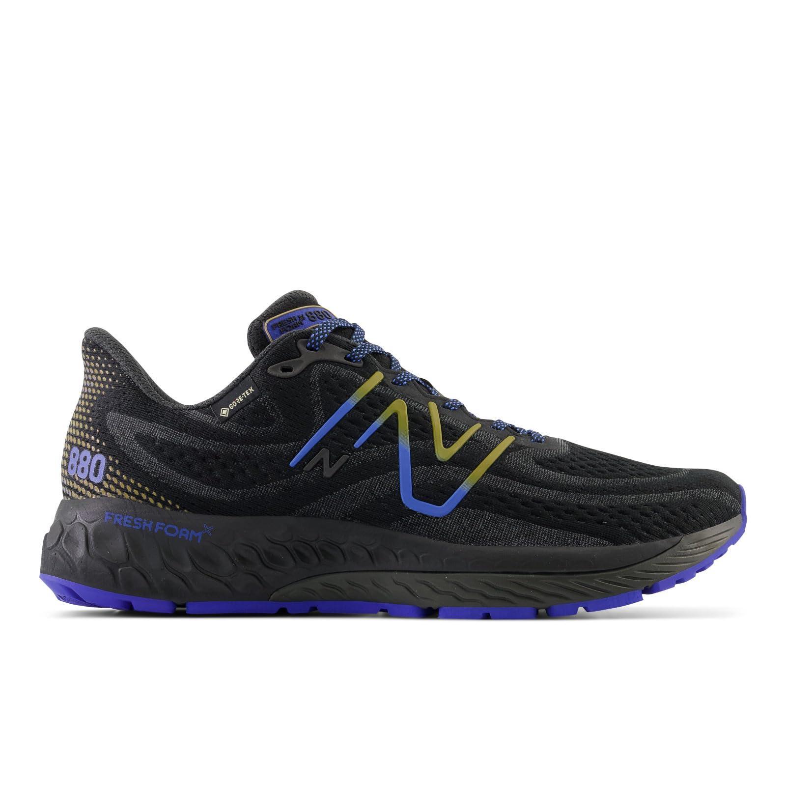 New Balance Men's Fresh Foam X 880 V13 Running Shoes with Gore-Tex Waterproof Technology - Lightweight Cushioned Sneakers for Road Running, Jogging & Outdoor Activities