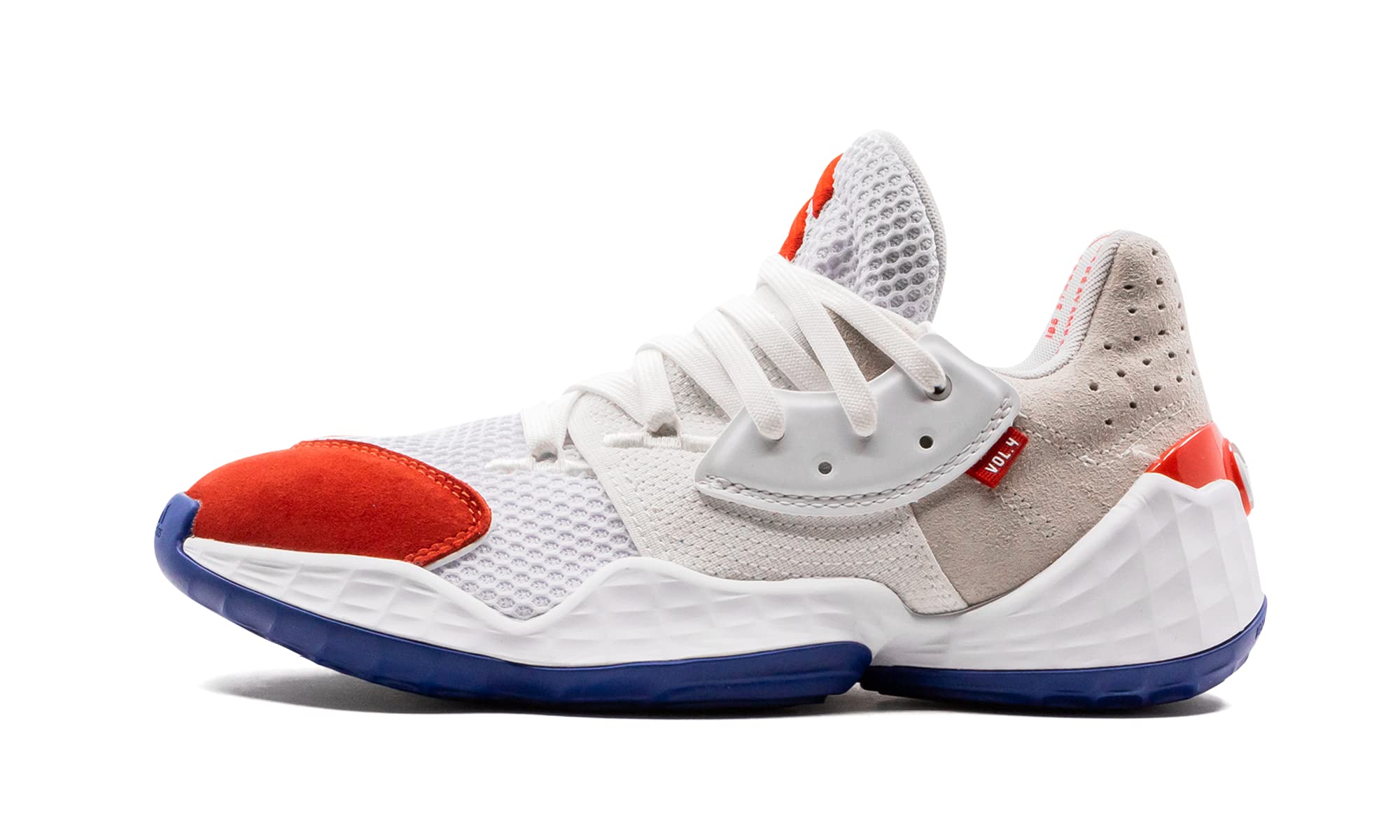 adidas Harden Vol. 4 Men's Basketball Shoes - Performance Sneakers for Court Play & Streetwear Style | Perfect for NBA Games, Training & Casual Wear