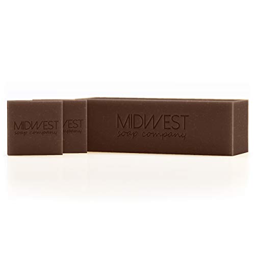 Natural Vanilla Oatmeal Handmade Soap Bar - 3lb Unscented Artisan Soap for Sensitive Skin | Moisturizing Bath & Body Care, Eco-Friendly Gift for Home Spa