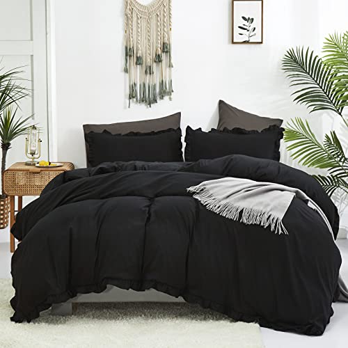 Ruffle Black
