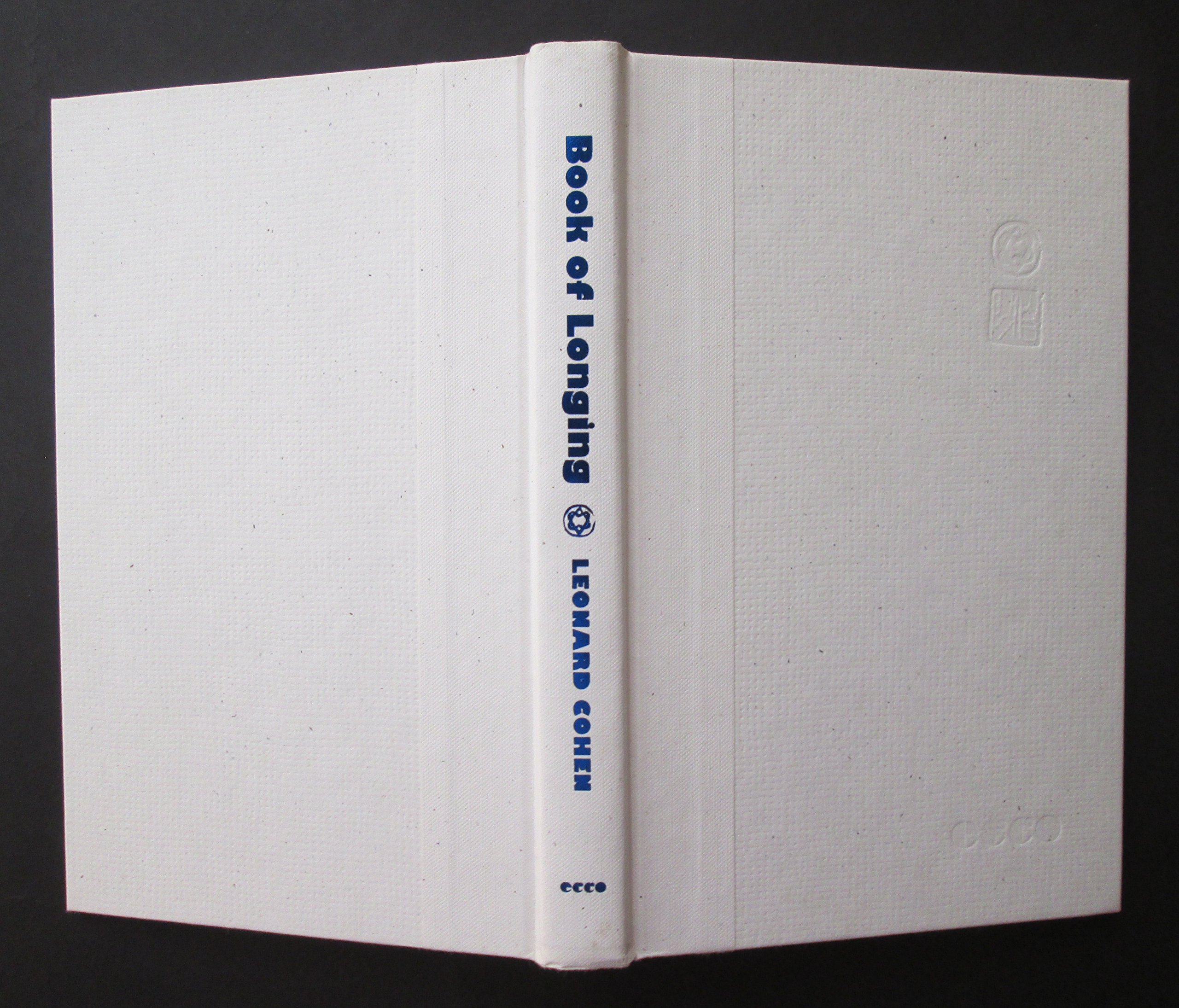 Book of Longing - Poetry Collection by Leonard Cohen | Emotional & Spiritual Poetry for Reflection & Meditation | Perfect for Poetry Lovers & Thoughtful Gifts