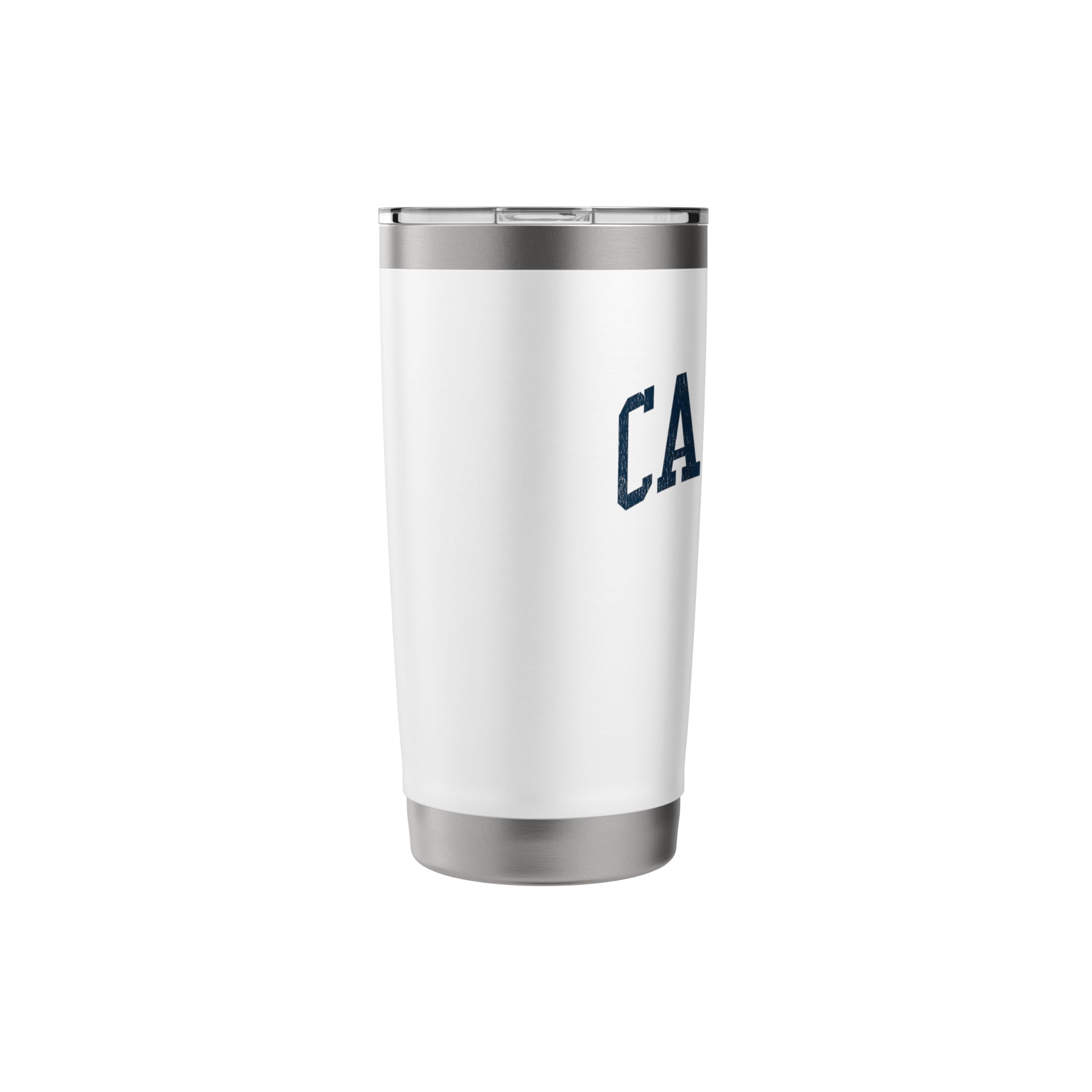 Carnuel New Mexico NM College University Style Blue Stainless Steel Insulated Tumbler - 20oz Vacuum Insulated Travel Mug for Hot & Cold Drinks - Perfect for Campus, Office, Gym & Outdoor Adventures