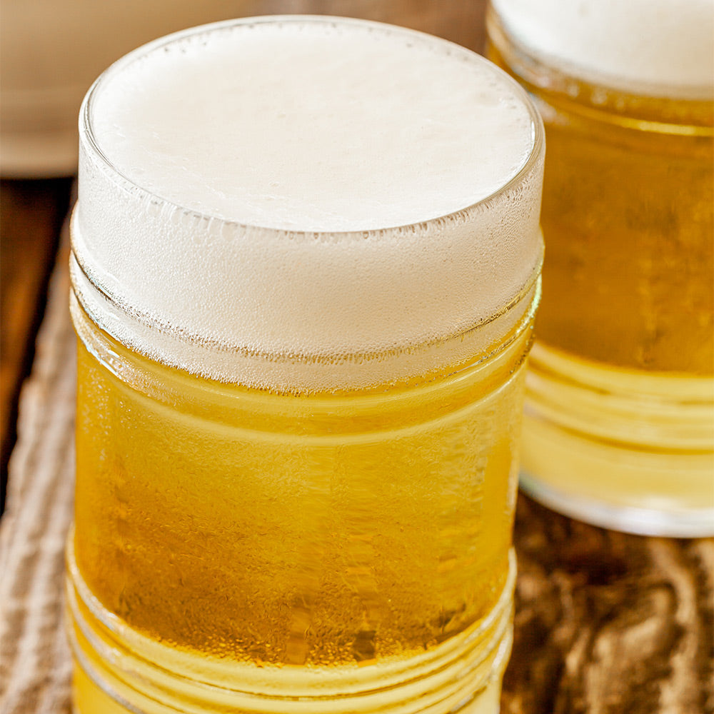 16 oz Tin Can Pint Glass - Set of 12 (3 x 3 x 4.75 Inches) - Perfect for Beer, Soda & Party Drinks - Durable Barware for Home, Pub & Outdoor Gatherings