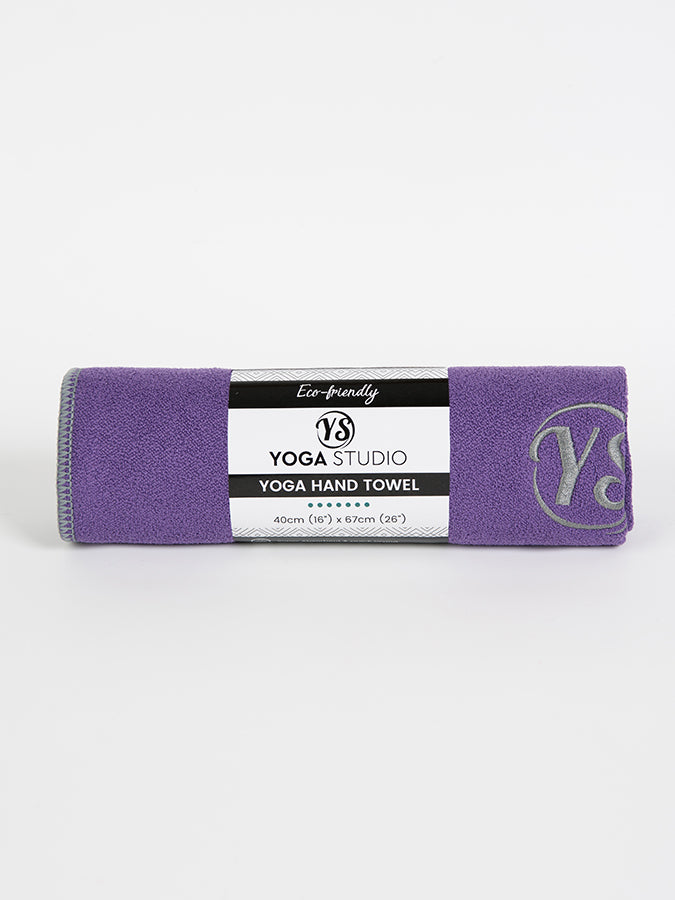 Premium Yoga Hand Towel for Hot Yoga & Studio Workouts - Non-Slip, Absorbent & Quick-Drying - Perfect for Bikram, Vinyasa & Power Yoga Classes