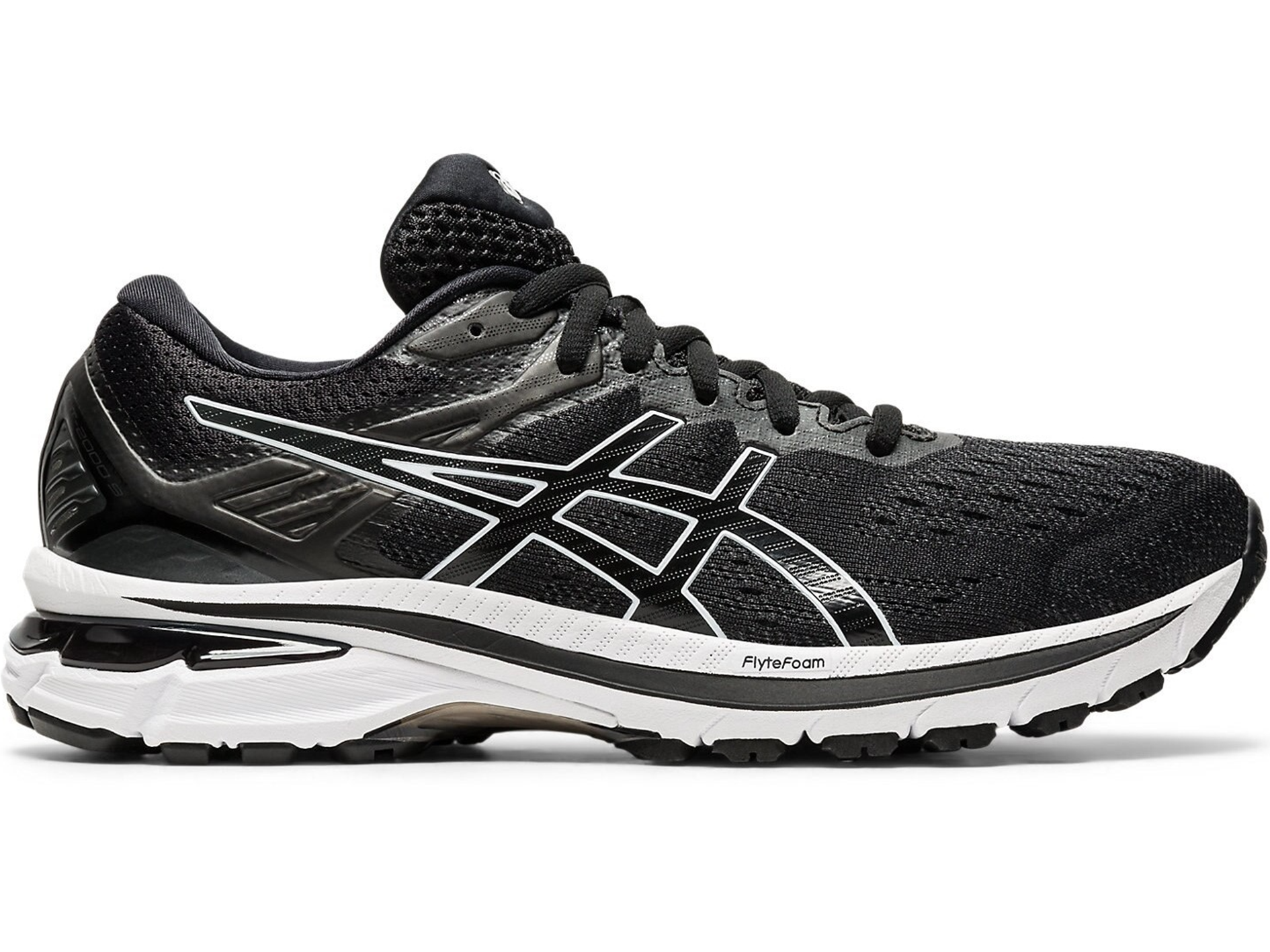 ASICS Women's GT-2000 9 Running Shoes - Black/White (1012A859-001) | Lightweight Cushioned Sneakers for Road Running, Jogging & Gym Workouts