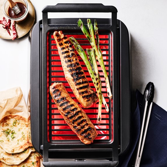PHILIPS Avance Collection Indoor Grill HD6371 - Certified Refurbished with Manufacturer Warranty | Perfect for Healthy Cooking & Grilling at Home
