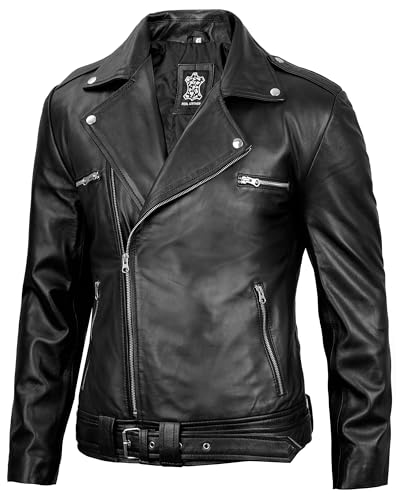 Black- Ngan Biker Jacket