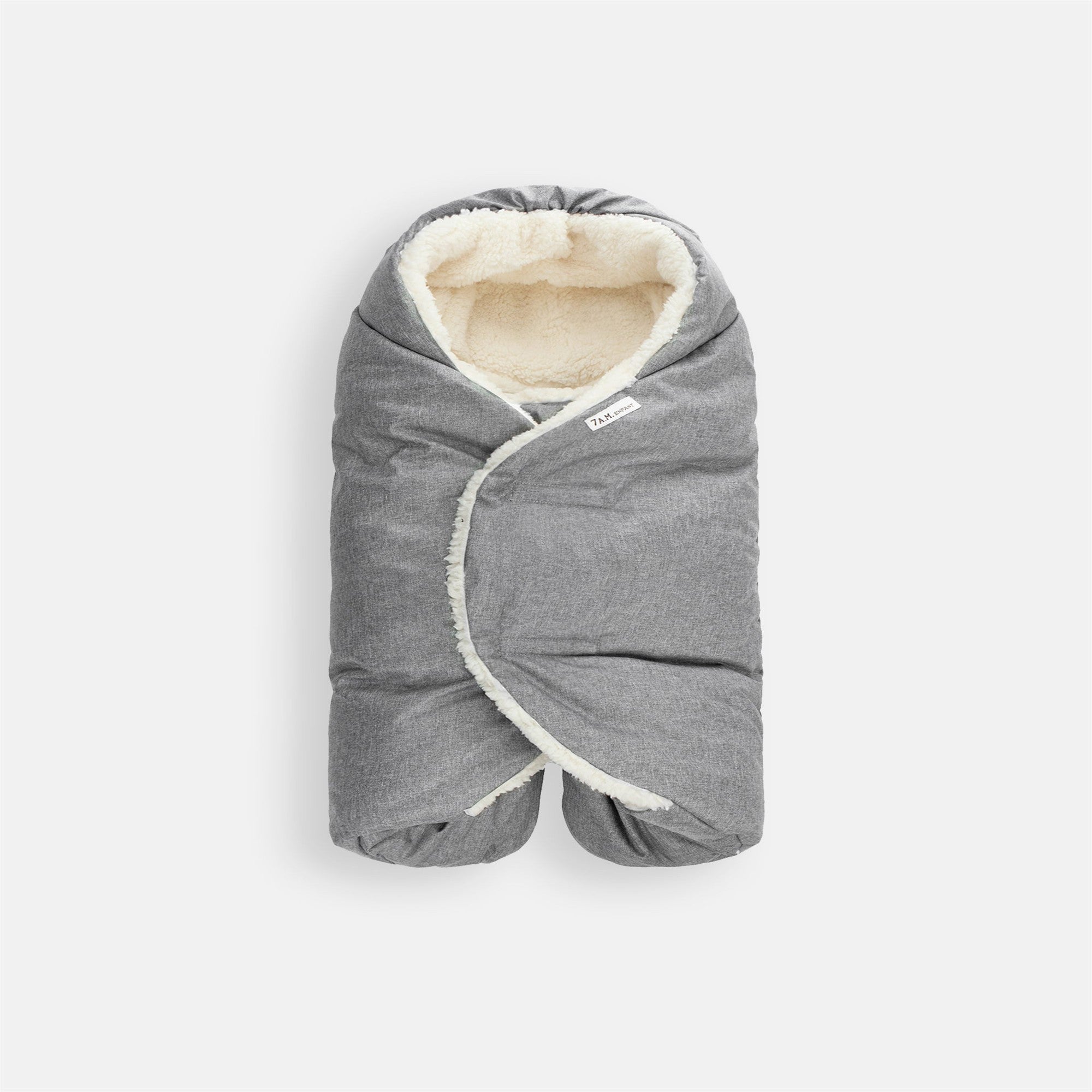 7AM Enfant Nido Cloud Baby Car Seat Cover - Soft & Breathable Infant Car Seat Canopy for Sun Protection - Perfect for Strollers, Shopping Carts & Traveling