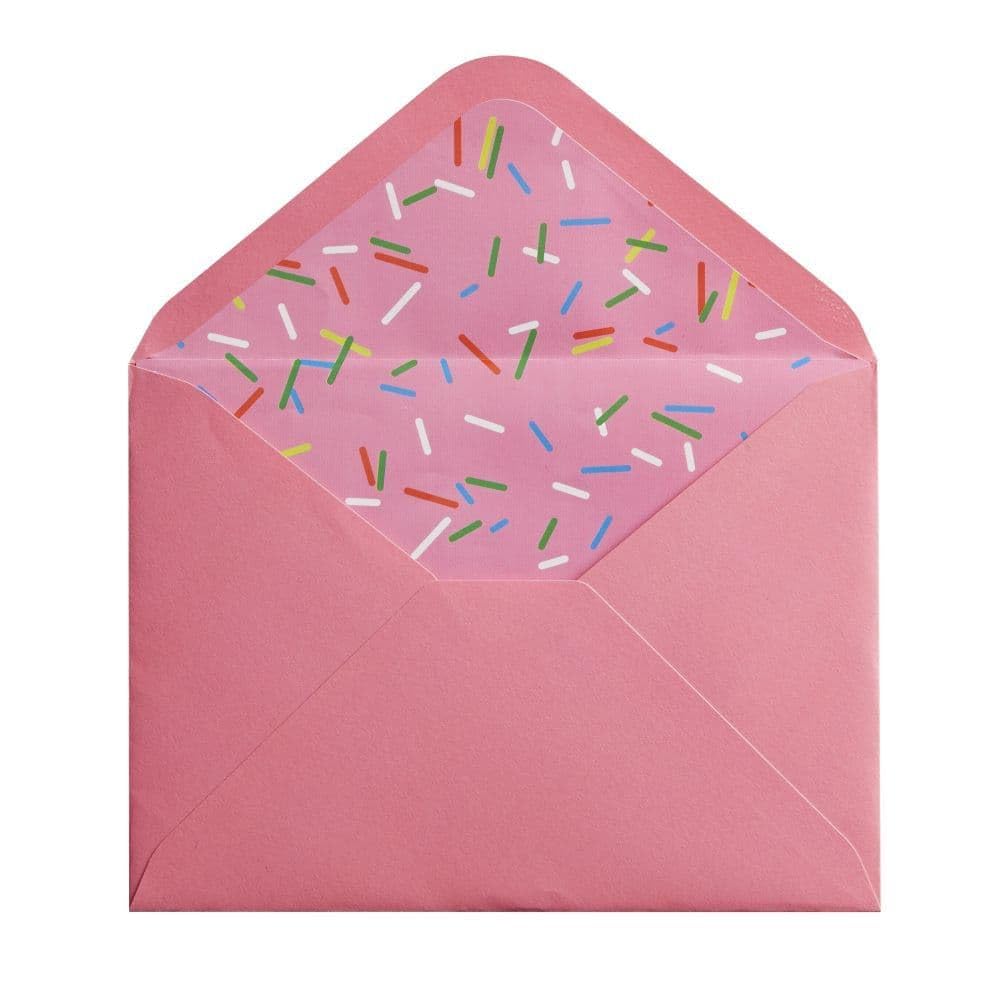 Funny Donut Birthday Card - Cute & Unique Greeting Card for Donut Lovers - Perfect for Birthdays, Anniversaries & Special Occasions