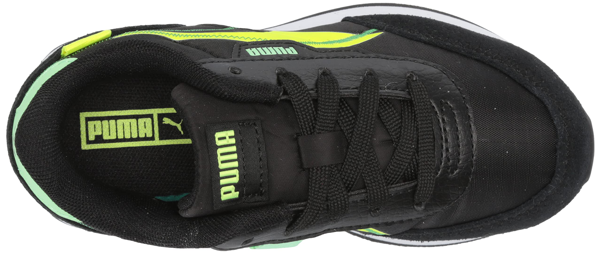PUMA Unisex Kids Future Rider Sneakers - Lightweight Running Shoes for Boys & Girls - Perfect for School, Sports & Casual Wear