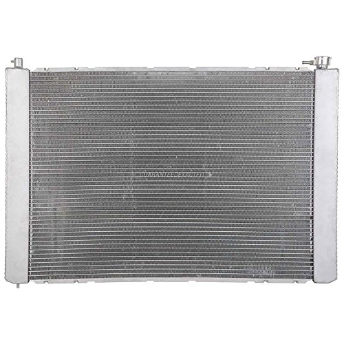 BuyAutoParts 19-01468AN New Radiator for 2004 Lexus RX330 - High-Performance Cooling Replacement Part for Smooth Driving & Long Trips