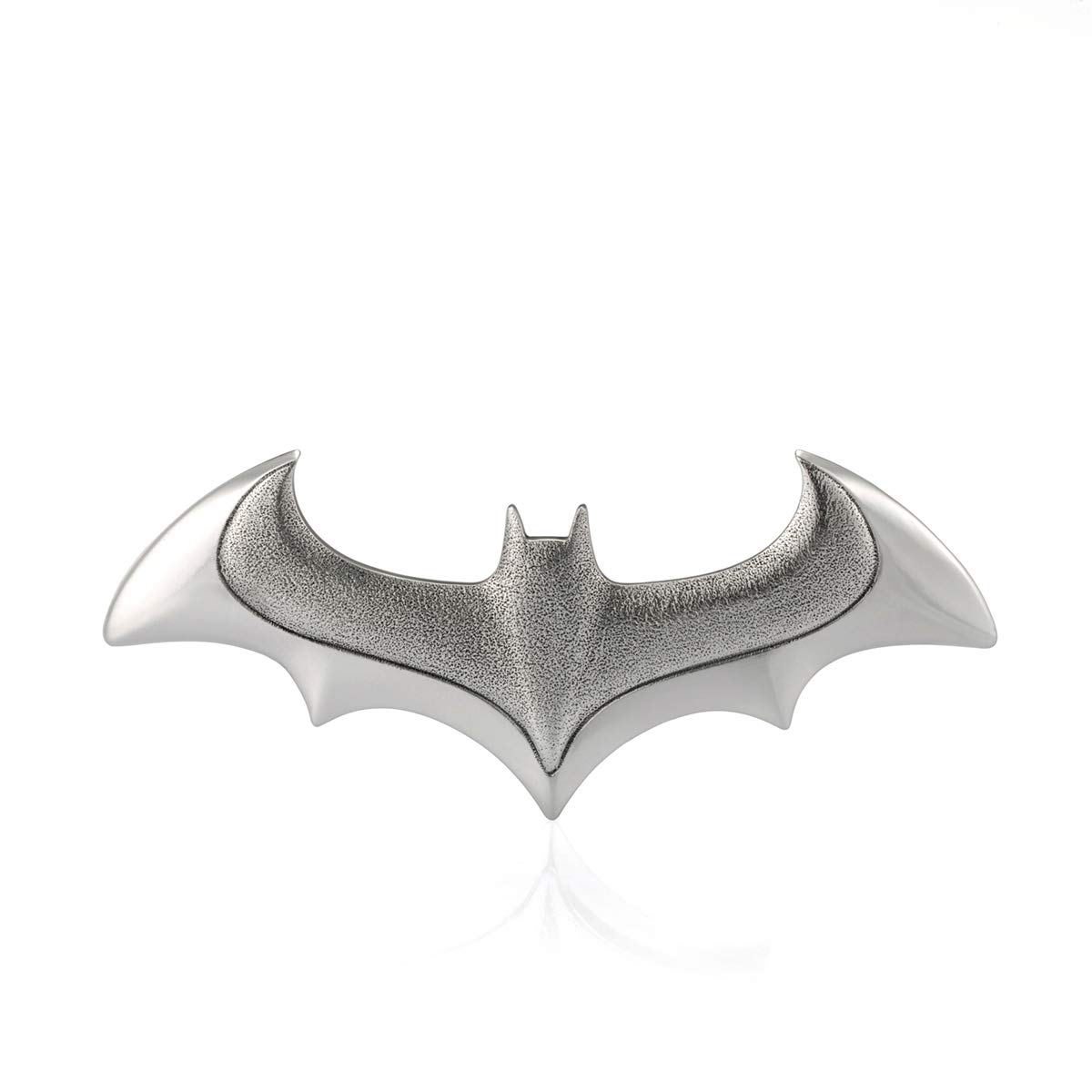 Royal Selangor DC Comics Pewter Batman Batarang Letter Opener - Handcrafted Collectible Gift for Fans, Office Desk Accessory & Unique Superhero Home Decor