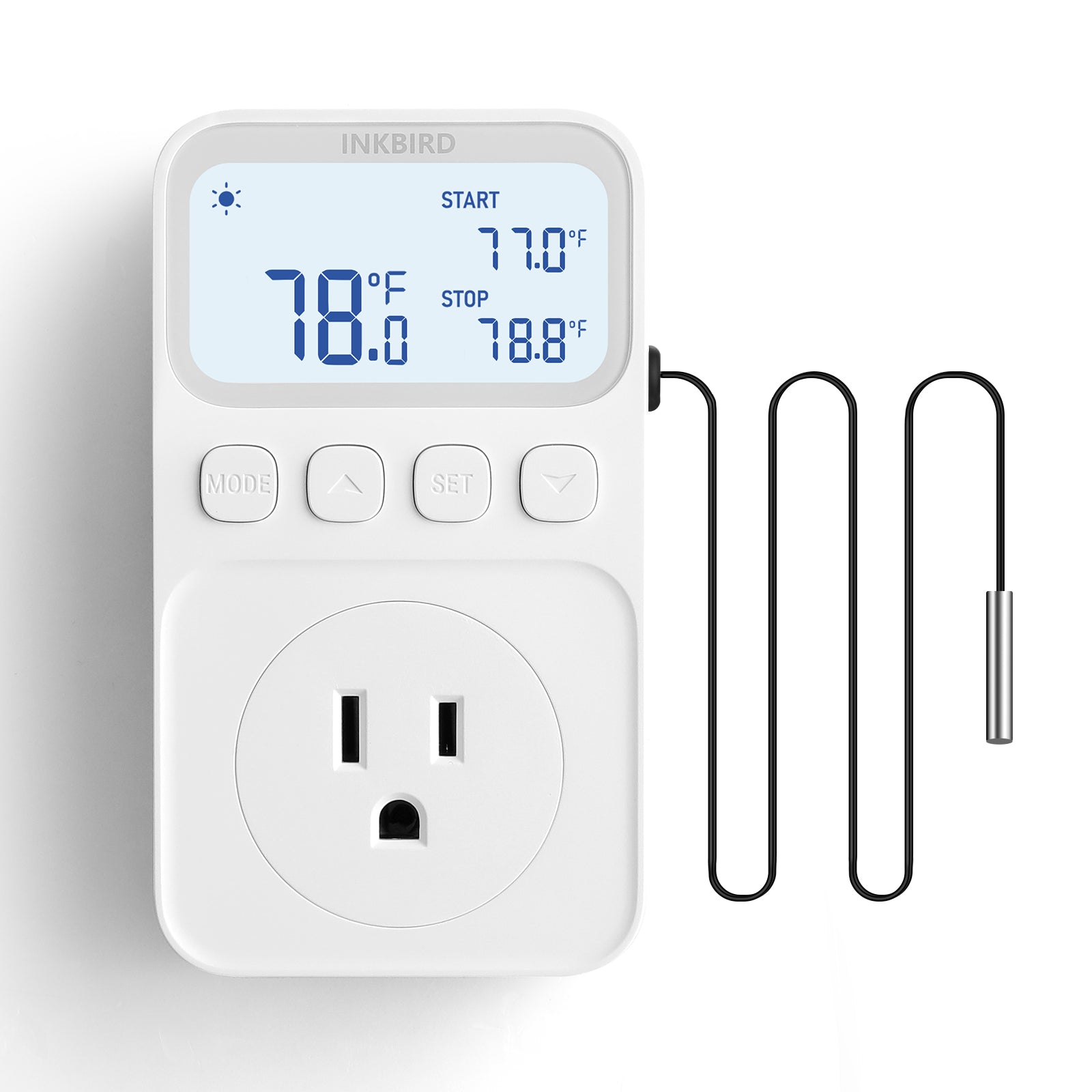 C216T Digital Temperature Controller - Precise Thermostat for Home, Lab & Industrial Use - Ideal for HVAC, Aquariums & Brewing
