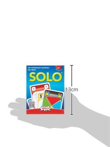 Solo Card Game: The World's Most Popular Card Game for 2-10 Players Ages 6+ | Perfect for Family Game Nights, Parties & Travel Entertainment