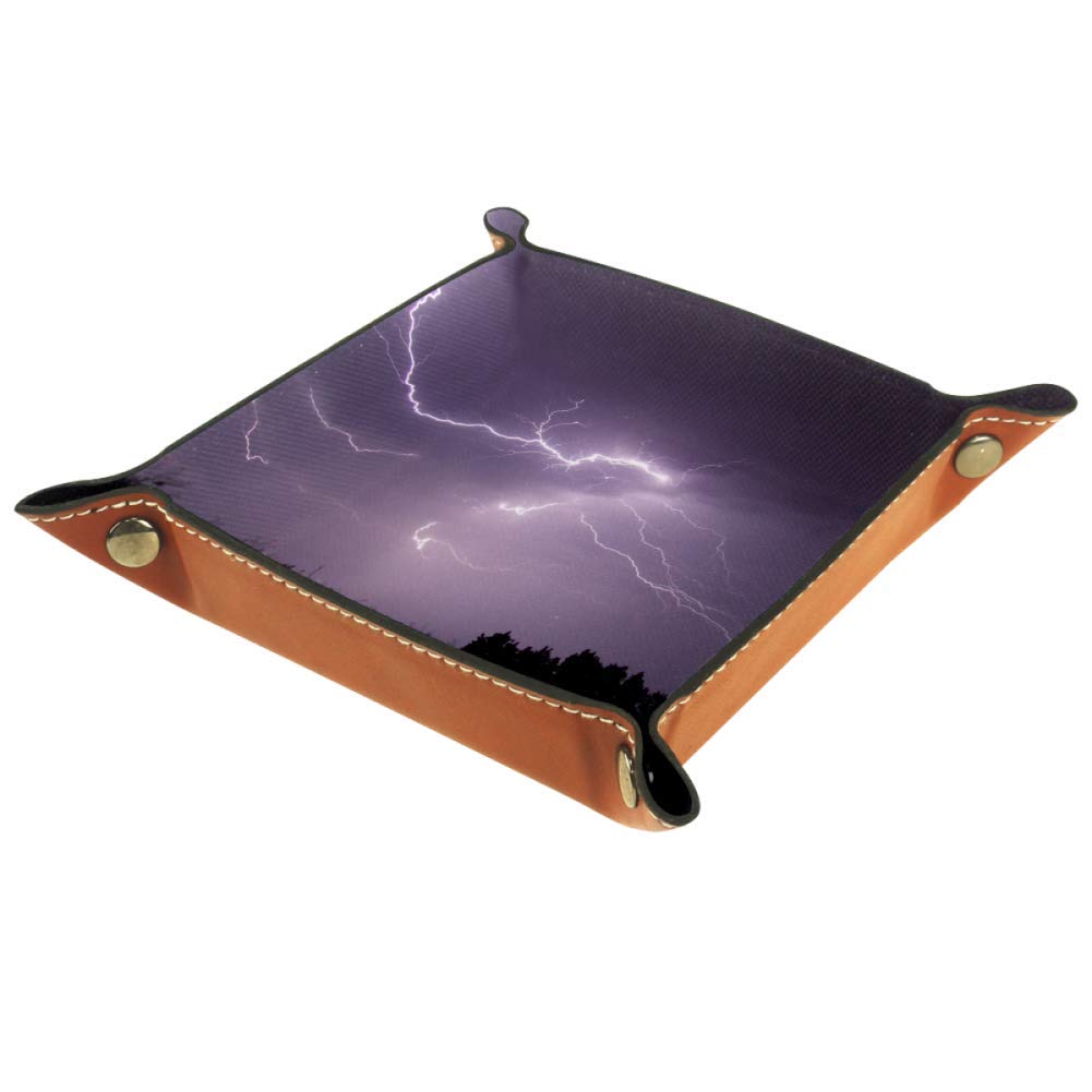 Premium Leather Dice Holder & Folding Tray for RPG, DND, Board Games - Portable Dice Rolling Tray for Tabletop Gaming, Card Games, and Role Playing - Perfect for Game Nights, Travel, and Gifts