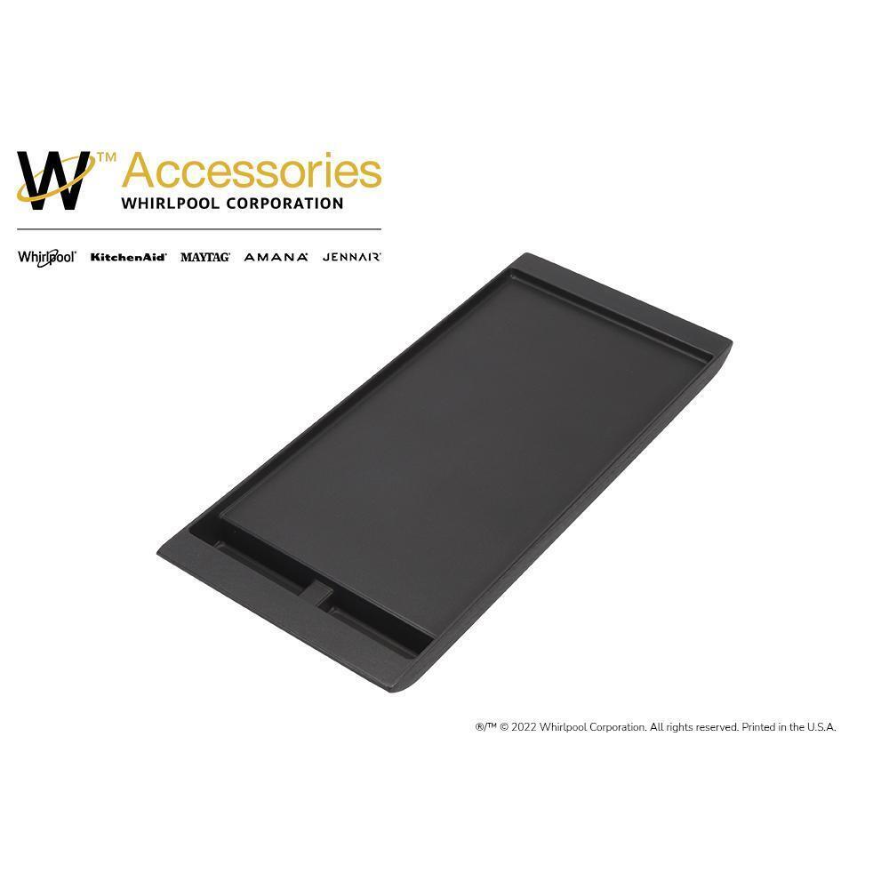 Premium Amana W10662080 Griddle Kit - High-Quality Non-Stick Surface for Pancakes, Burgers & More - Perfect for Home Kitchens & Outdoor Cooking