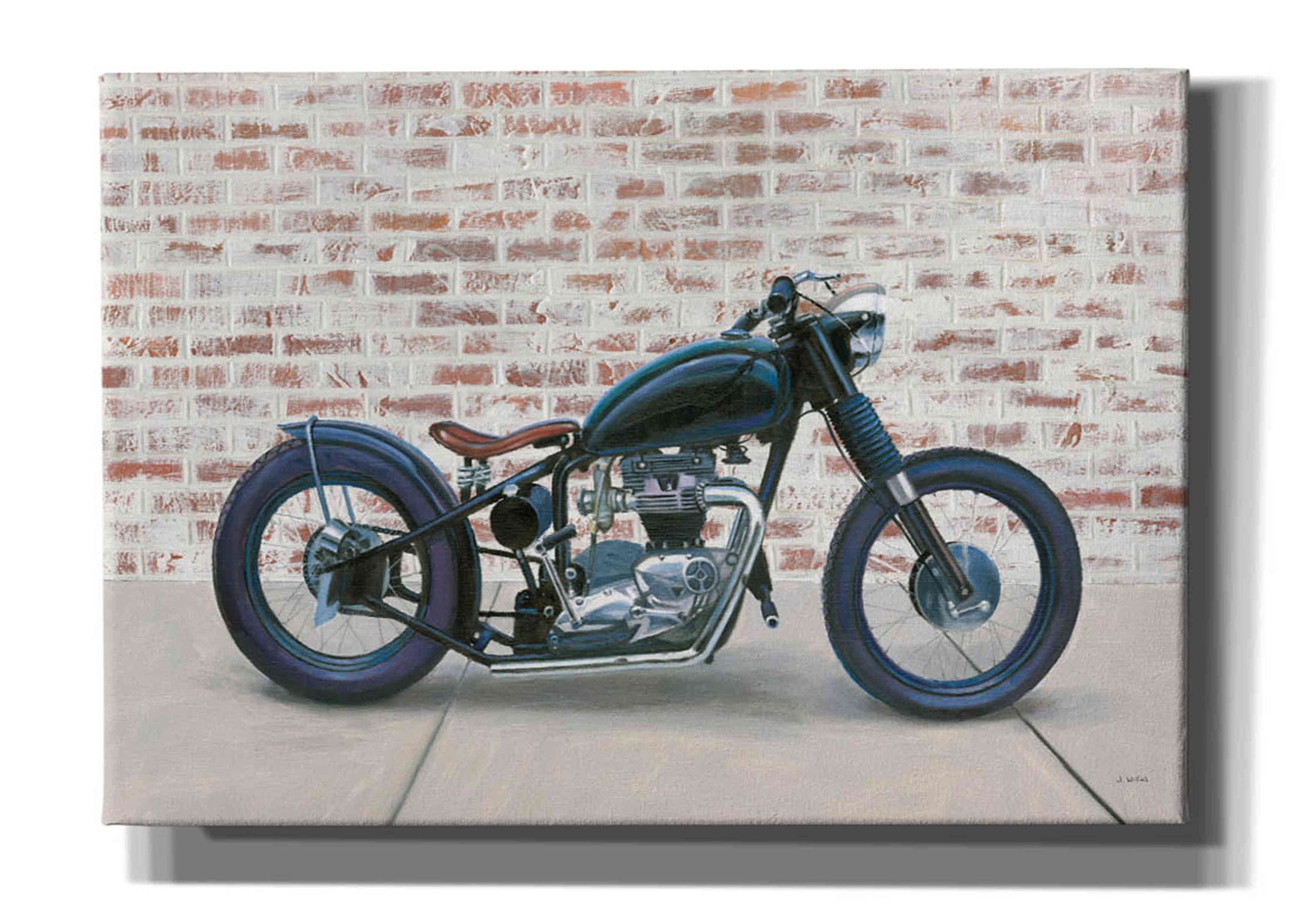 Epic Graffiti 'Lets Roll I' by James Wiens - 26x18 Inch Canvas Wall Art for Living Room, Bedroom & Office Decor - Modern Urban Street Art Painting