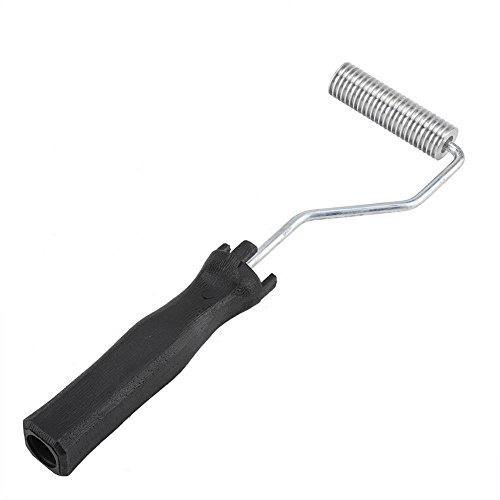 Yosoo Fiberglass Bubble Roller Tool for Resin Art - Professional Bubble Paddle with Cutting & Busting Design - Perfect for Epoxy Resin, Jewelry Making & DIY Craft Projects