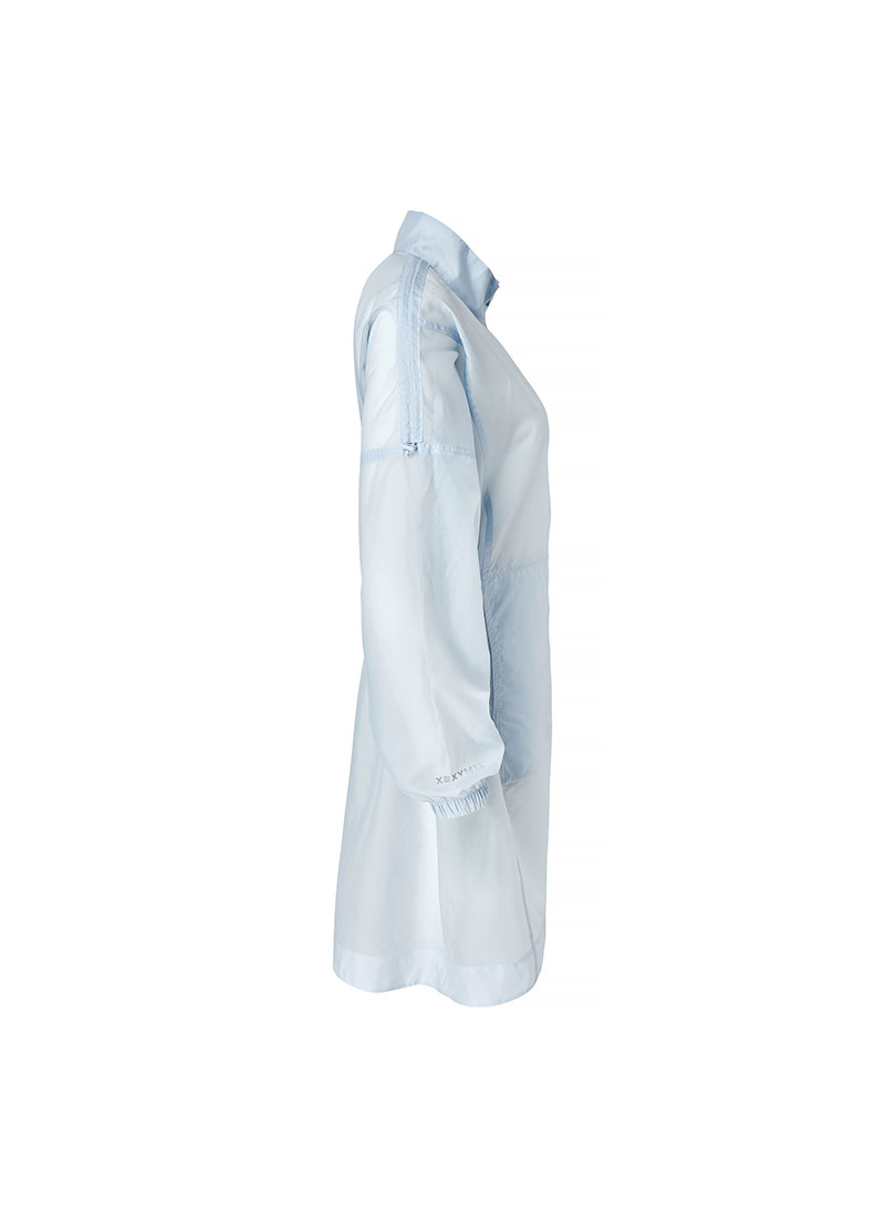 Airy Active Maxi Long Jacket - Lightweight Waterproof Windbreaker for Women - Perfect for Hiking, Running & Outdoor Adventures