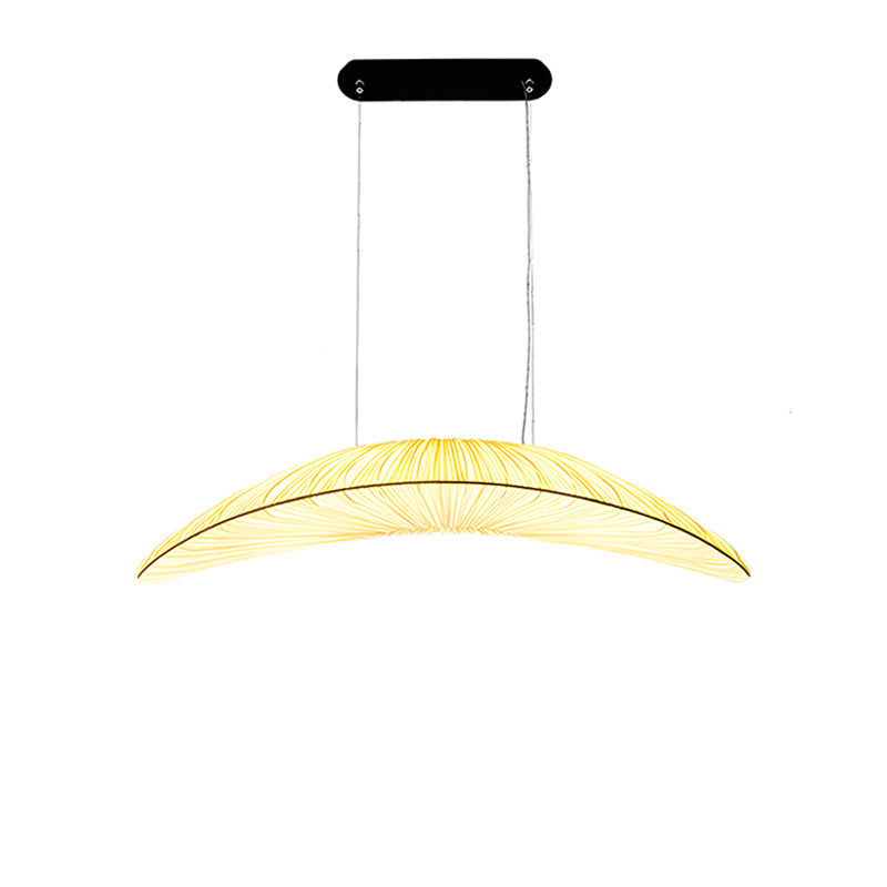 Skafos Modern Crystal Chandelier - Elegant Ceiling Light Fixture for Dining Room, Living Room & Bedroom | Energy Efficient LED Lighting for Home Decor