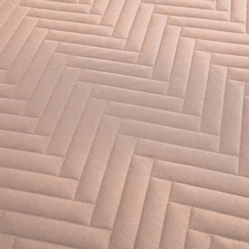 13 - Chevron Rose Dust