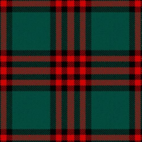 Authentic Glengarry Tartan Scarf - Premium Scottish Wool Plaid Wrap for Men & Women - Perfect for Winter, Outdoor Adventures & Celtic Events