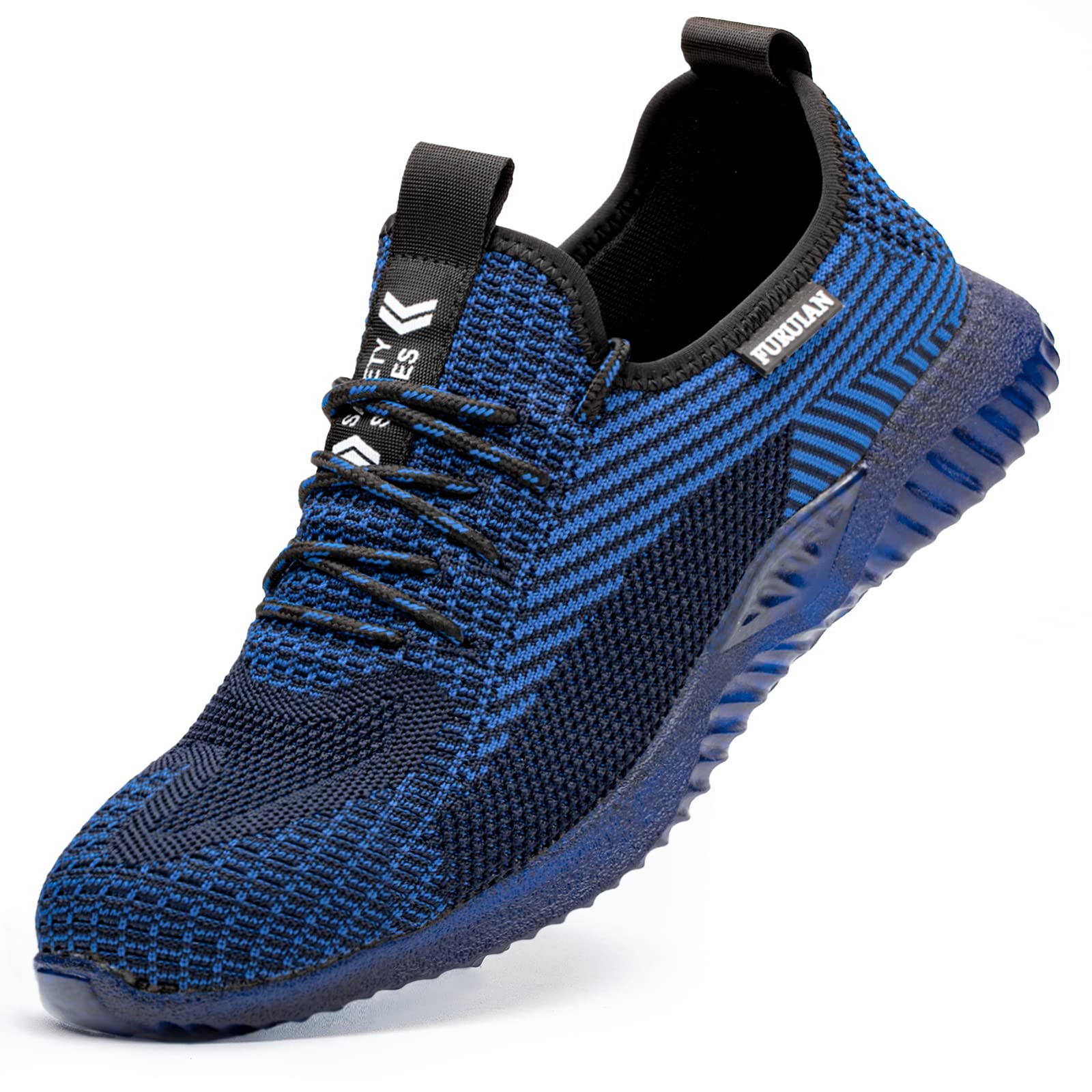 **Steel Toe Shoes for Men & Women - Non-Slip Safety Work Sneakers for Warehouse, Construction & Industrial Use - Comfortable & Durable Work Shoes**    *(Perfect for Construction Sites, Warehouses, Factories, and Heavy-Duty Jobs - OSHA Compliant Safety Footwear)*