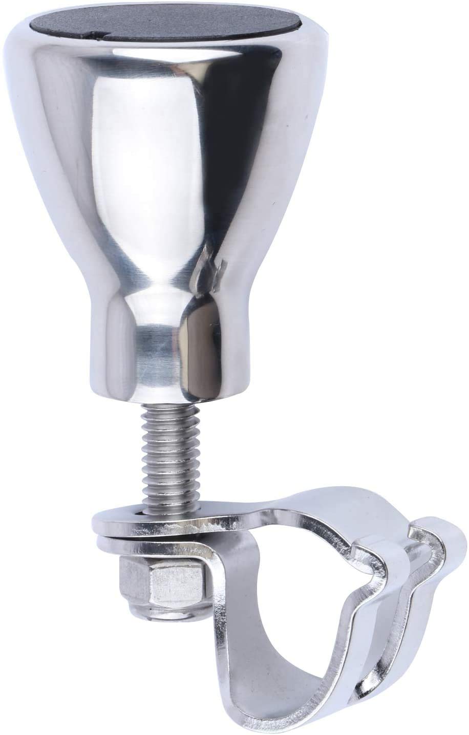316 Stainless Steel Marine Boat Steering Wheel Knob - Heavy Duty Swivel Spinner for Smooth Maneuvering | Perfect for Fishing Boats, Yachts & Water Sports (Model 7300S1)