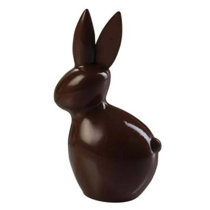 Premium 3D Bunny Chocolate Mold - 6 Inch High for Easter, Birthdays & DIY Candy Making - Perfect for Home Baking & Party Decorations