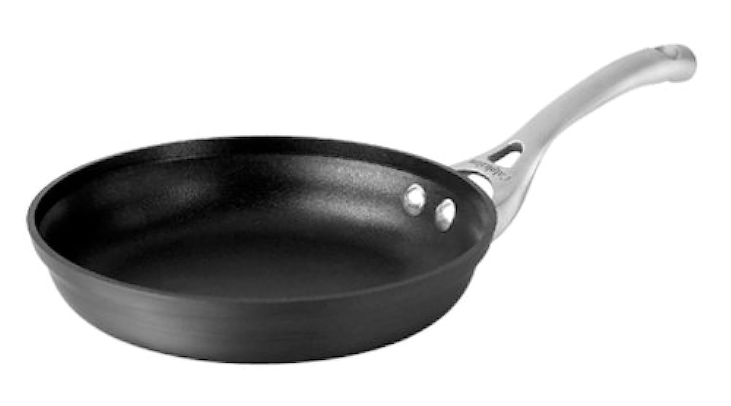 Calphalon Contemporary Nonstick 8-Inch Omelet Pan - Professional Non-Stick Frying Pan for Eggs, Pancakes & Crepes - Perfect for Breakfast Cooking & Omelet Making - Oven Safe to 450°F - Dishwasher Safe