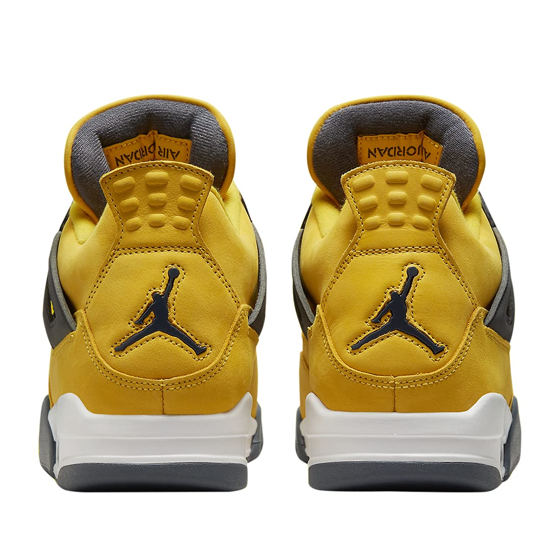 Jordan Men's Air Jordan 4 Retro CT8527-700 Lightning 2021 Sneakers - Size 10 - Basketball Shoes for Men, Streetwear Fashion & Casual Wear