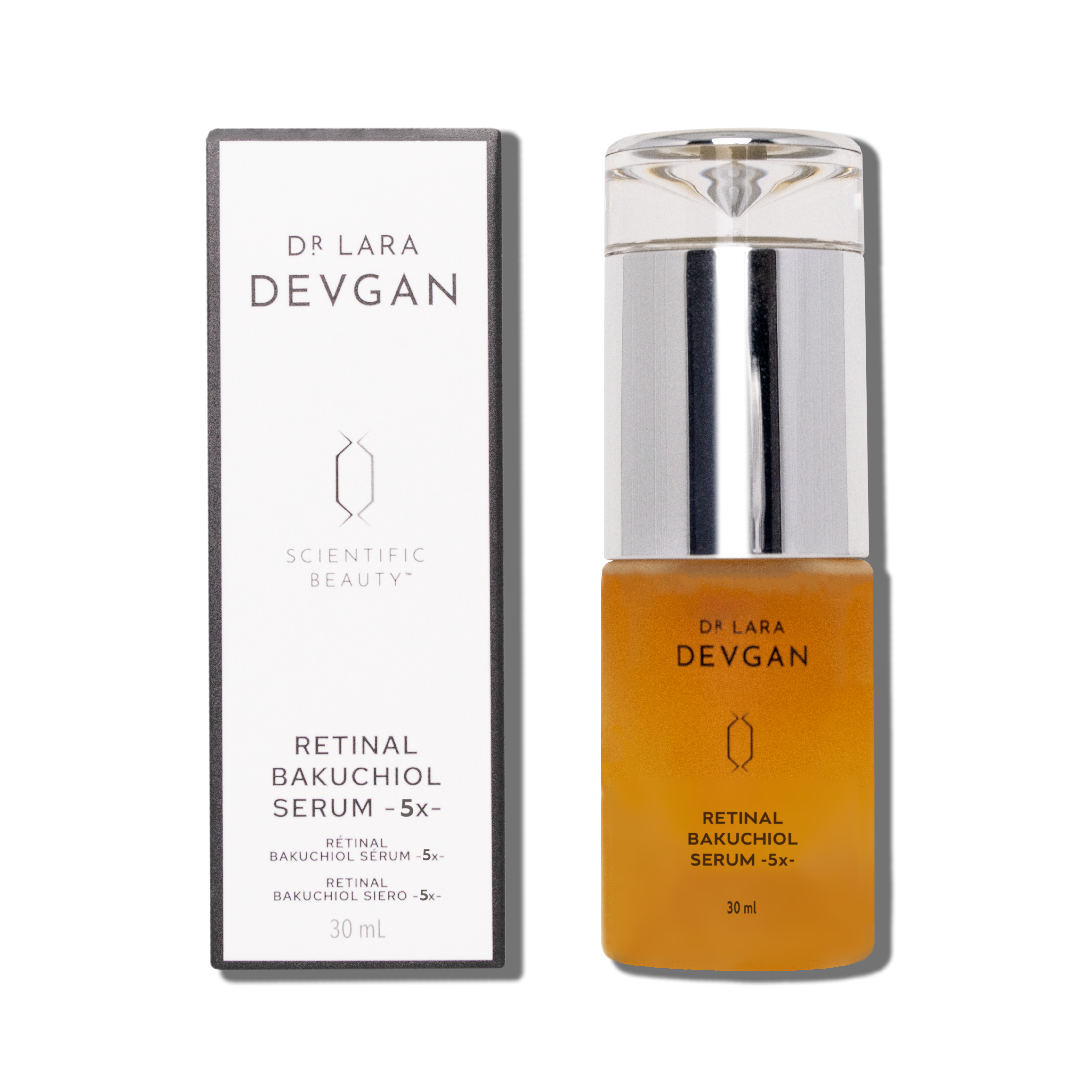 Retinol Bakuchiol Serum for Face - Anti-Aging & Skin Brightening Treatment | Day & Night Use for Wrinkles & Fine Lines